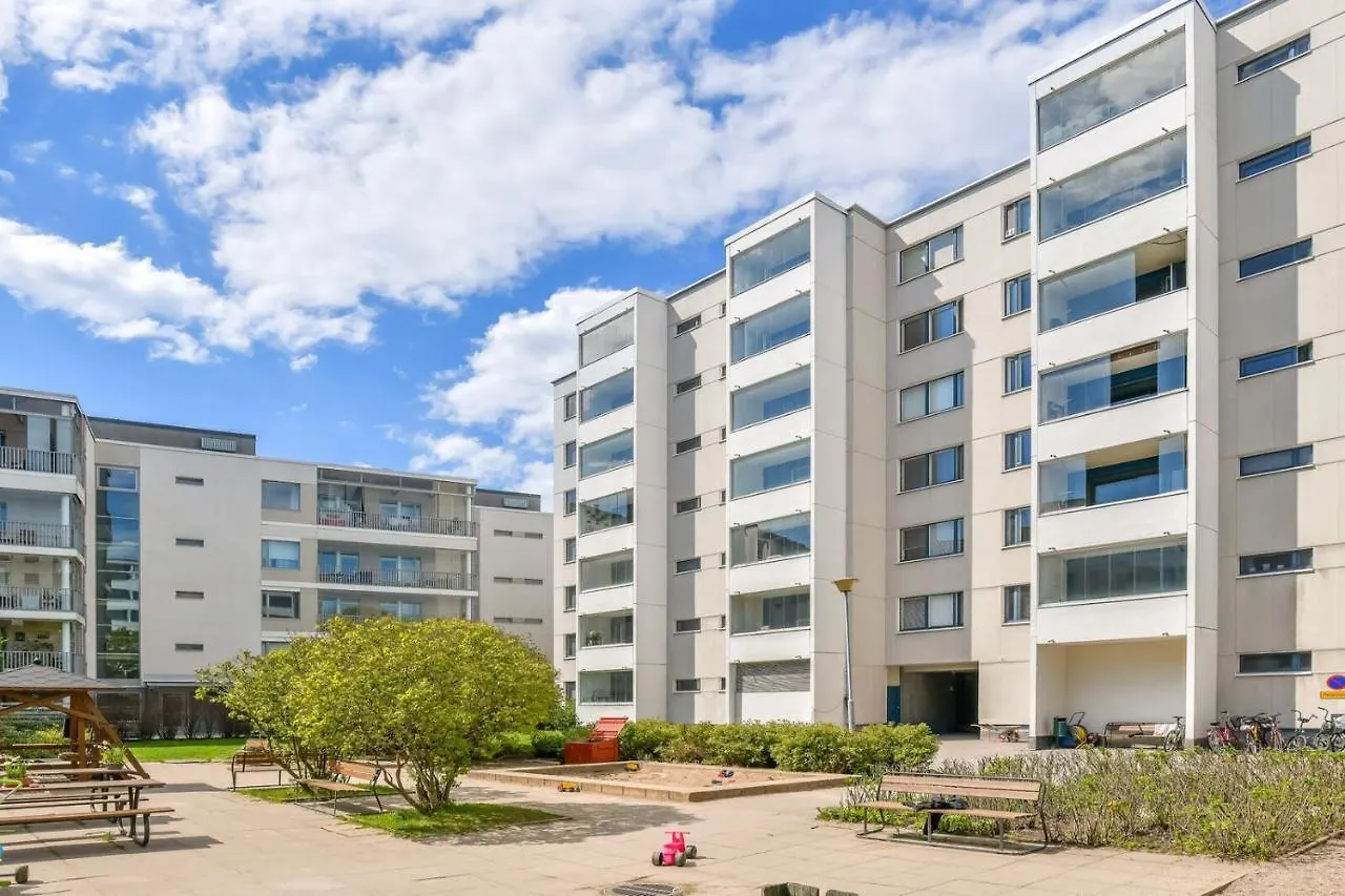 Scandic Primo Apartments - Design District 69M2 Helsinki