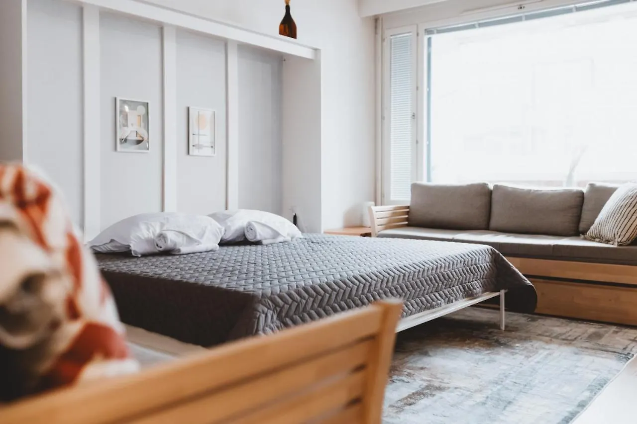 Scandic Primo Apartments - Design District 69M2 Helsinki