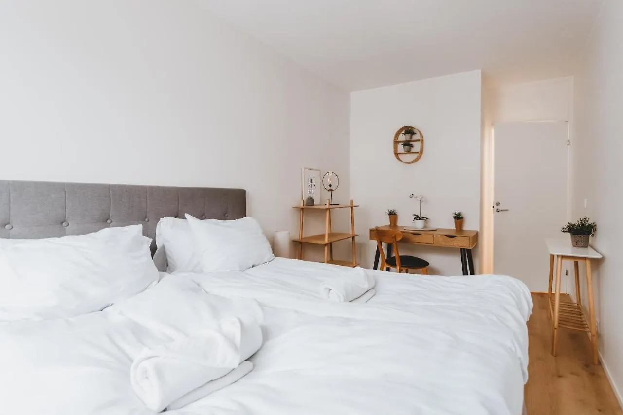 Scandic Primo Apartments - Design District 69M2 Helsinki Finland