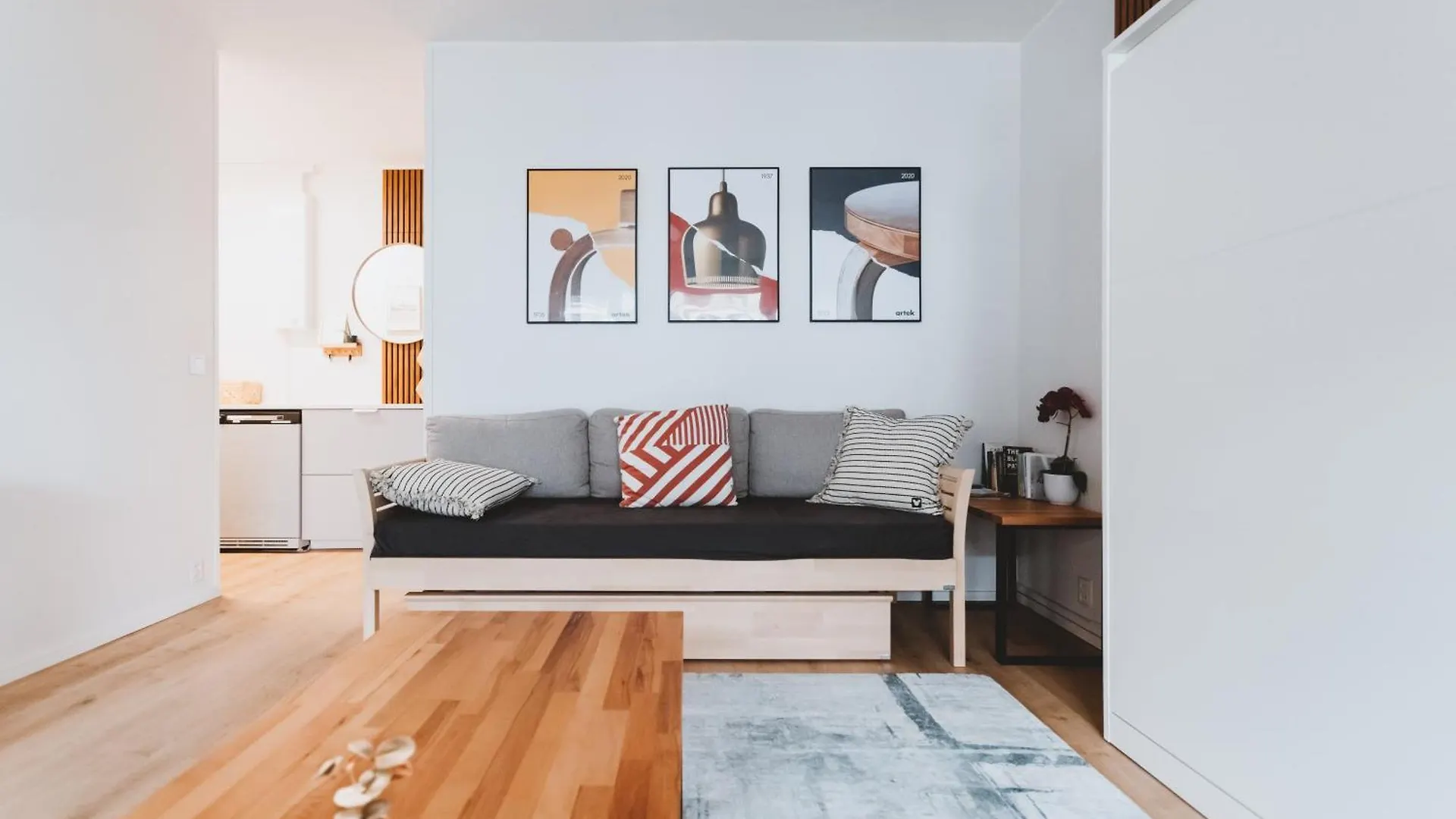 Scandic Primo Apartments - Design District 69M2 Helsinky