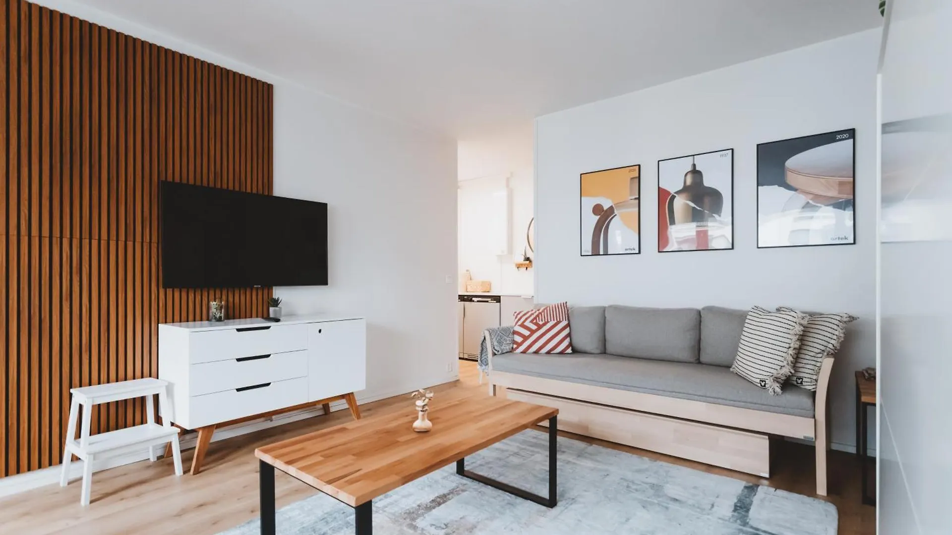 Scandic Primo Apartments - Design District 69M2 Helsinky Finsko