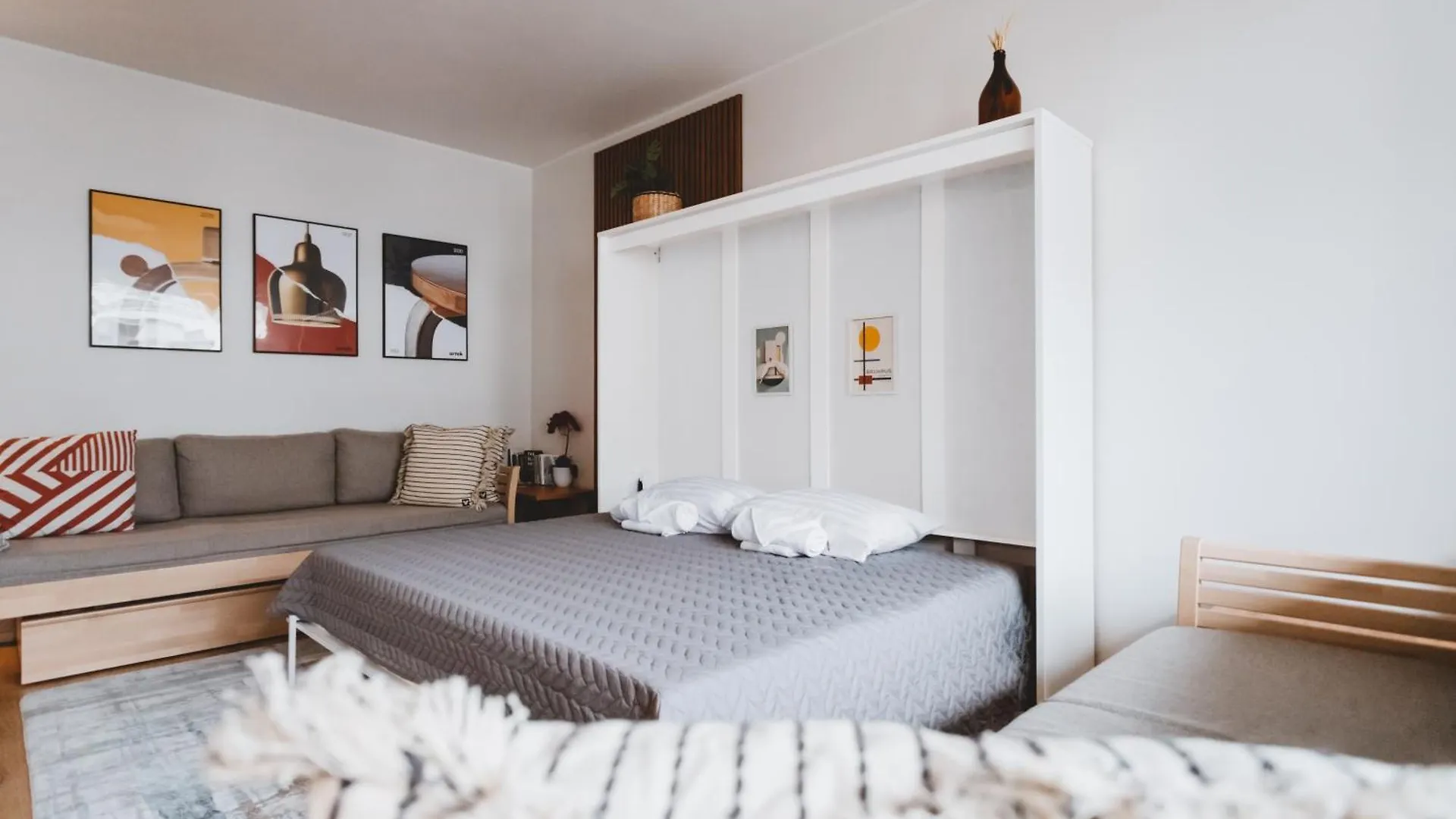Scandic Primo Apartments - Design District 69M2 Helsinky 0*,  Finsko